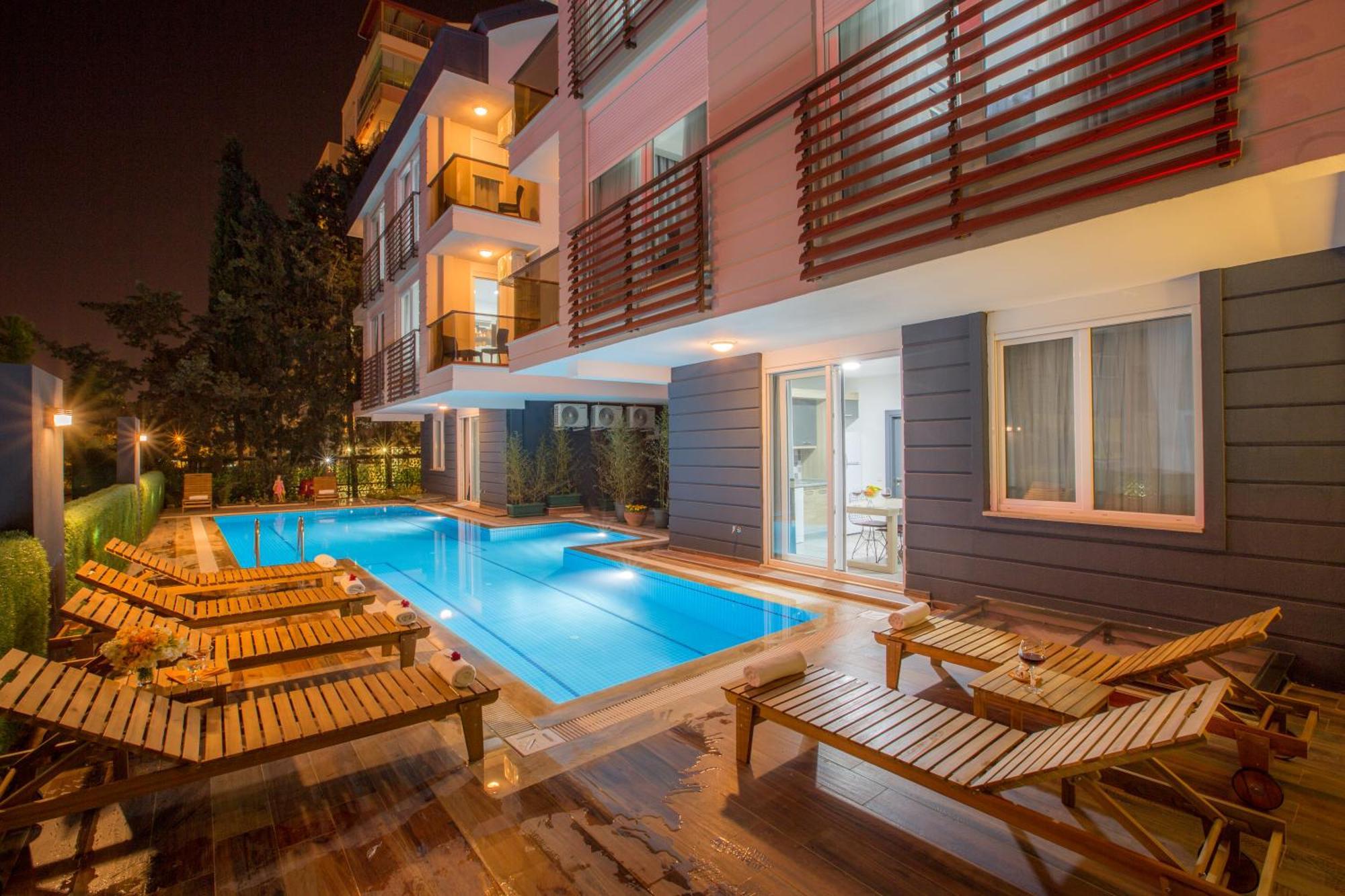 Elanis Suites Antalya Exterior photo